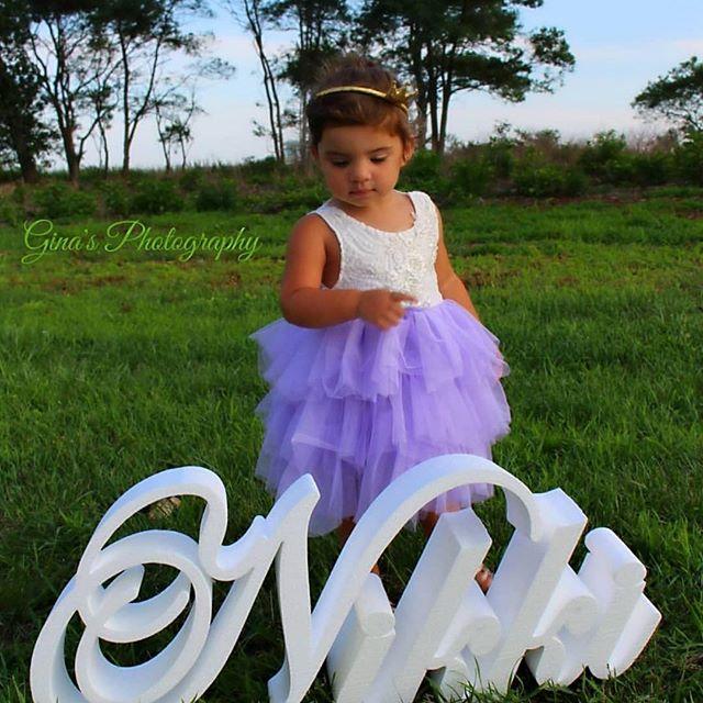Small foam letters